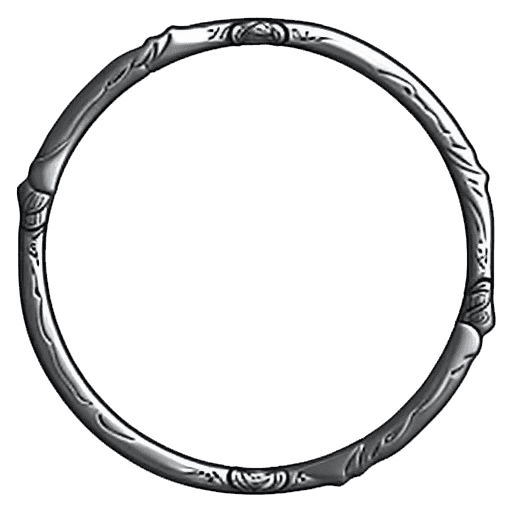 Silver border