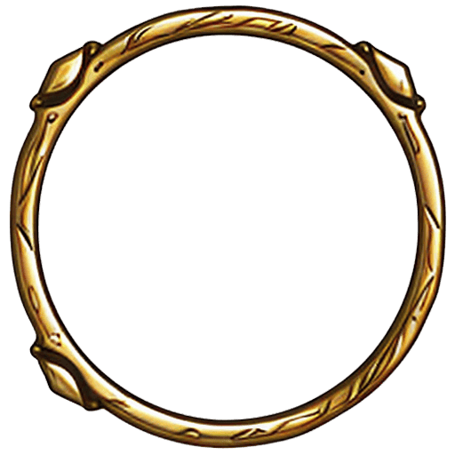 Golden border