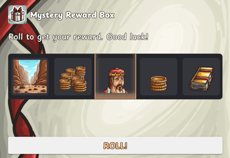 Daily Quest Rewards